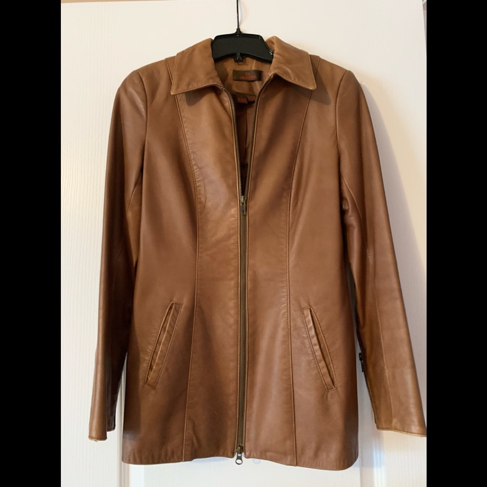 Danier leather jacket